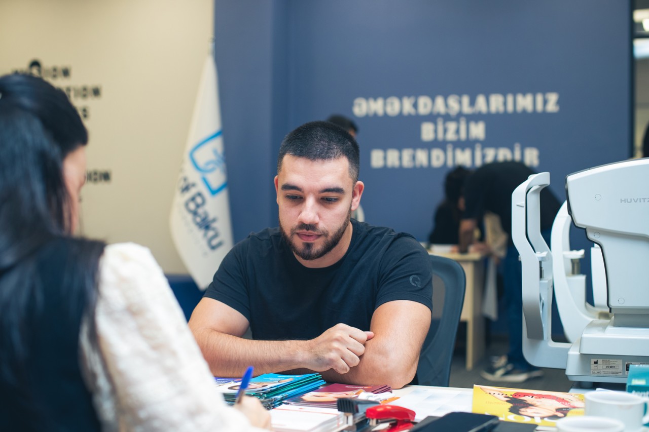 “Bank of Baku”dan “Gözünüz aydın olsun!” şüarı ilə sağlamlıq aksiyası - FOTOLAR